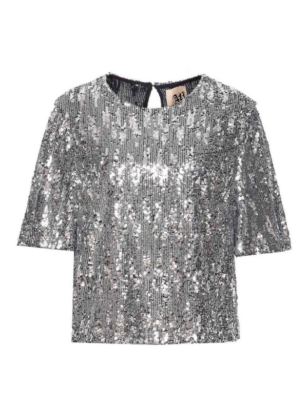 ANIYE BY: トップス＆タンクトップ - トップ/タンクトップ - 銀