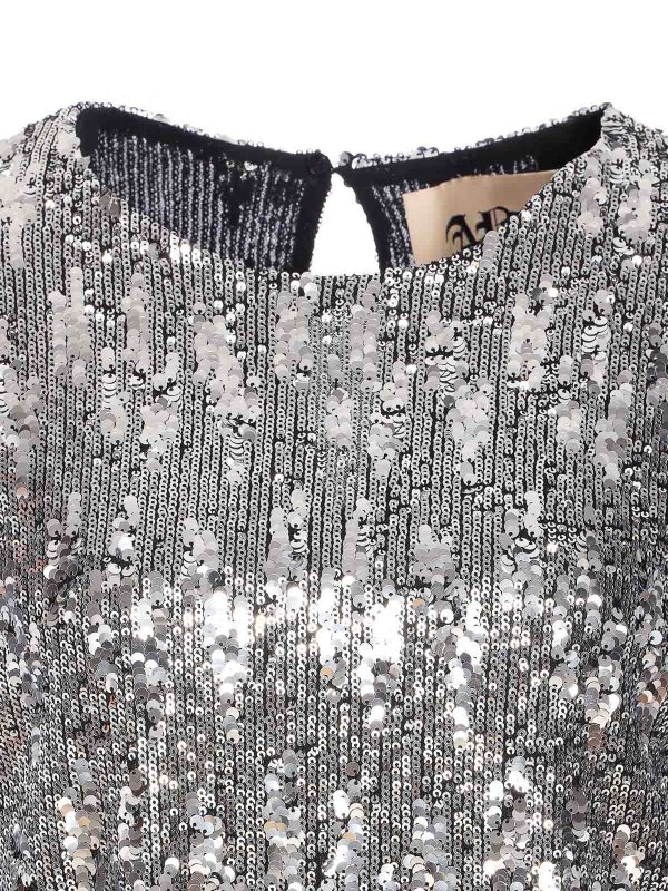 トップ/タンクトップ - 銀 shop online: ANIYE BY