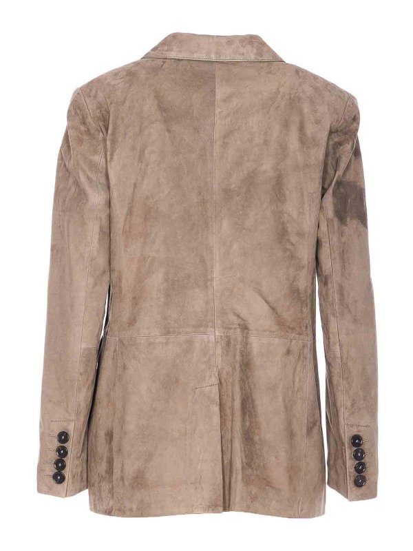 ARMA: Lederjacken online - Lederjacke - Beige