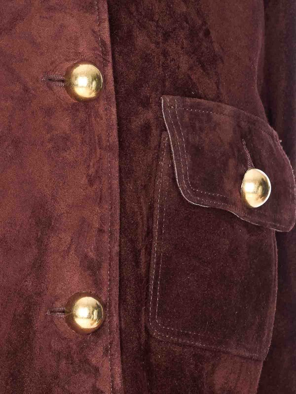 The Best Shops ARMA: leather jacket - Rosia Suede Jacket