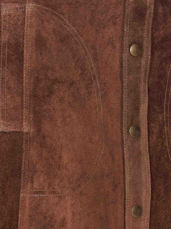 The Best Shops ARMA: レザースカート - レザースカート - ブラウン