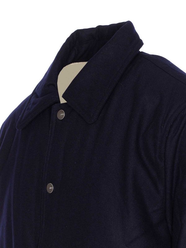 The Best Shops AUTRY: カジュアルジャケット - カジュアルジャケット - ブルー