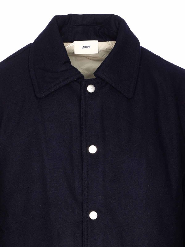 カジュアルジャケット - ブルー shop online: AUTRY