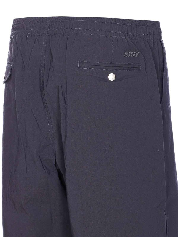 The Best Shops AUTRY: カジュアルトラウザー - カジュアルパンツ - ブルー