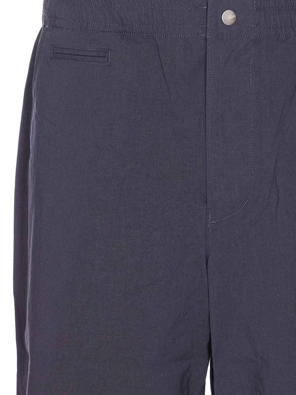 カジュアルパンツ - ブルー shop online: AUTRY