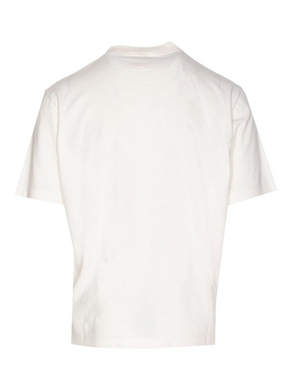 AUTRY: Camisetas online - Camiseta - Blanco