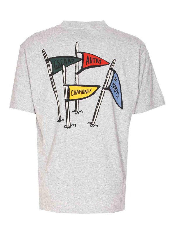 AUTRY: Camisetas online - Camiseta - Gris