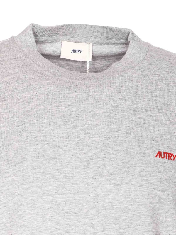 Camiseta - Gris shop online: AUTRY