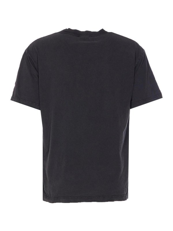 BALENCIAGA: t-shirts online - Black Standard T-Shirt