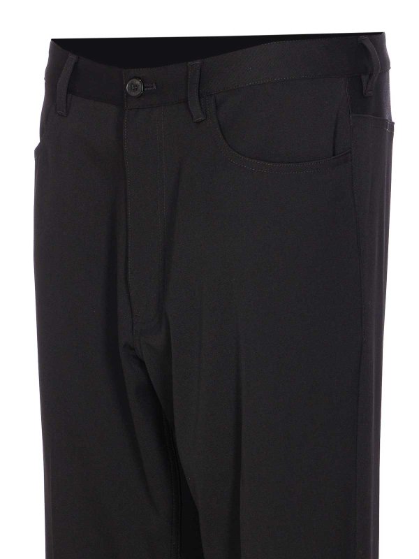 The Best Shops BALENCIAGA: テーラードトラウザー - テーラードパンツ - 黒