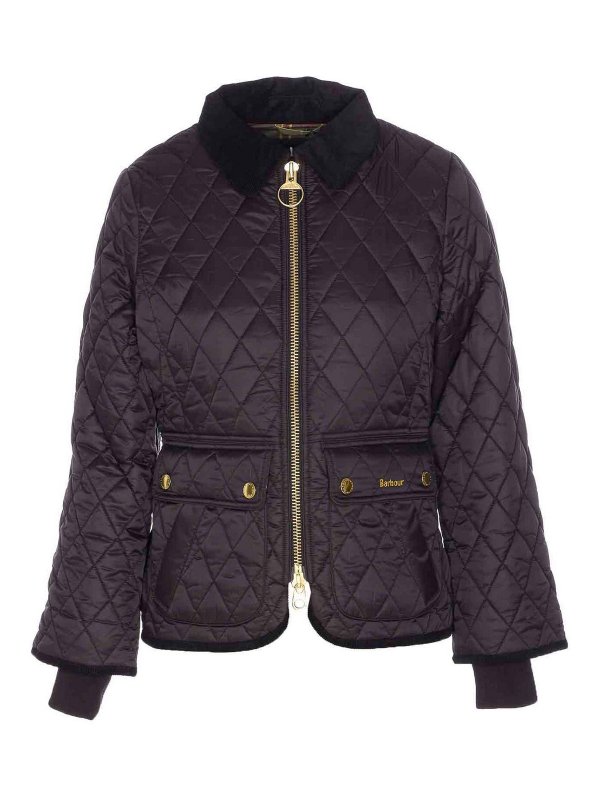 BARBOUR: casual jackets - Black Beadnell Quilted Jacket