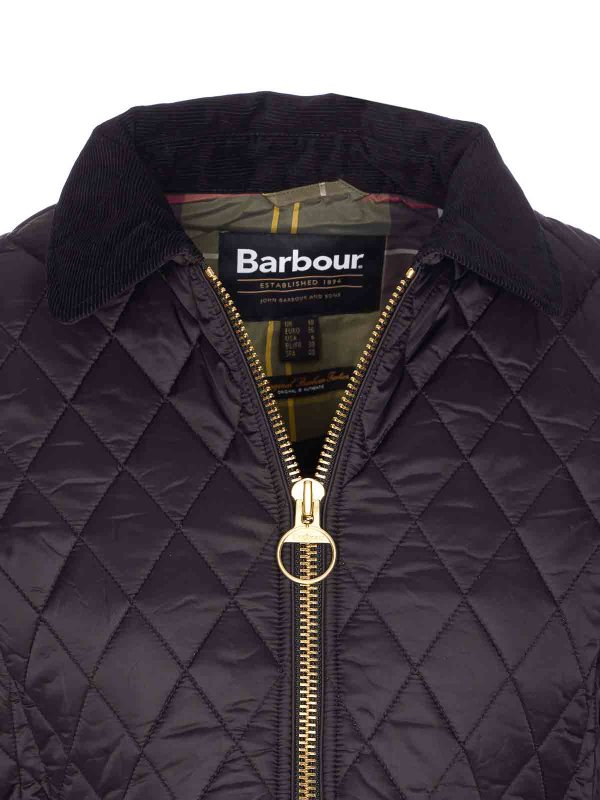 Black Beadnell Quilted Jacket shop online: BARBOUR
