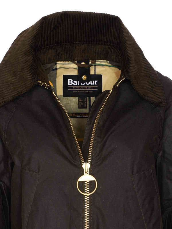 Casualjacke - Grün shop online: BARBOUR