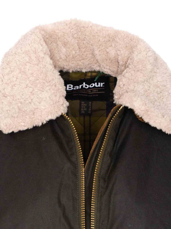 カジュアルジャケット - 緑 shop online: BARBOUR