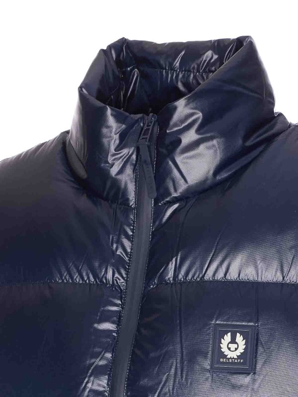 The Best Shops BELSTAFF: vests - Resolve Padded Vest