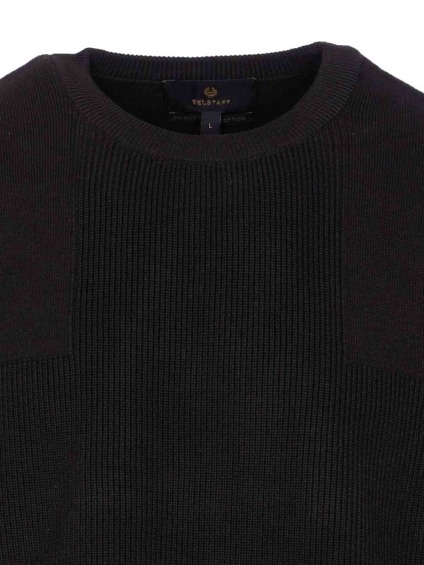 Pull Col Rond - Noir shop online: BELSTAFF
