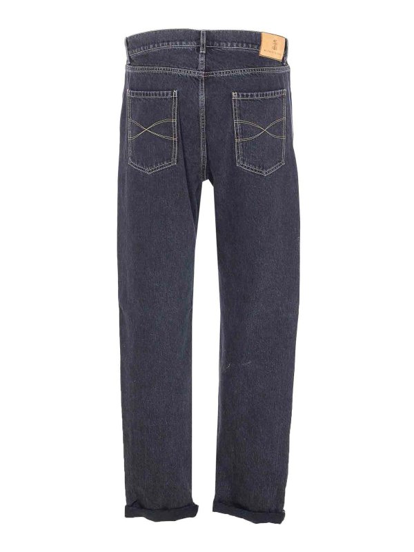 BRUNELLO CUCINELLI: Bootcut online - Bootcut Jeans - Blau