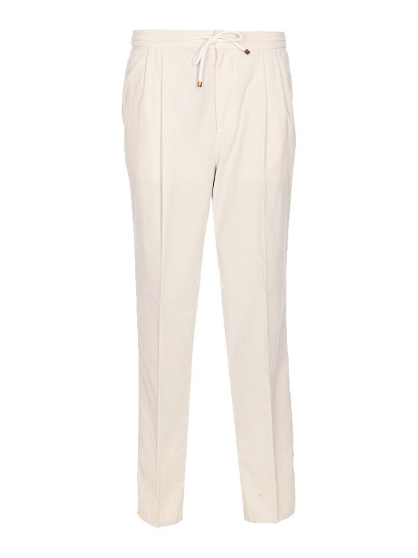 BRUNELLO CUCINELLI: casual trousers - Pants
