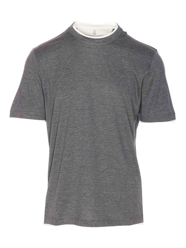 BRUNELLO CUCINELLI: t-shirts - T-Shirt