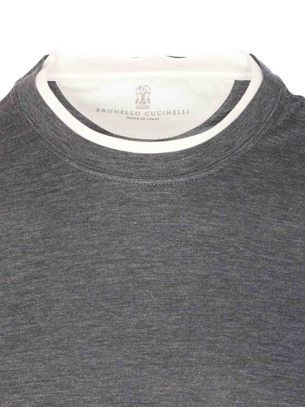 T-Shirt shop online: BRUNELLO CUCINELLI