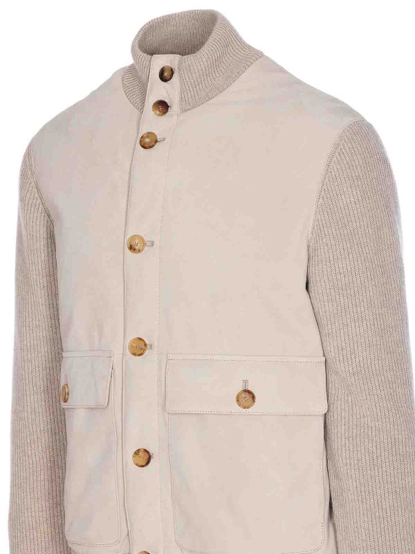 The Best Shops BRUNELLO CUCINELLI: Chaquetas casual - Chaqueta Casual - Blanco