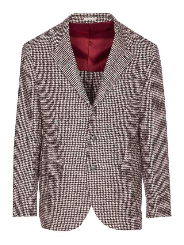 BRUNELLO CUCINELLI: カジュアルジャケット - カジュアルジャケット - ベージュ