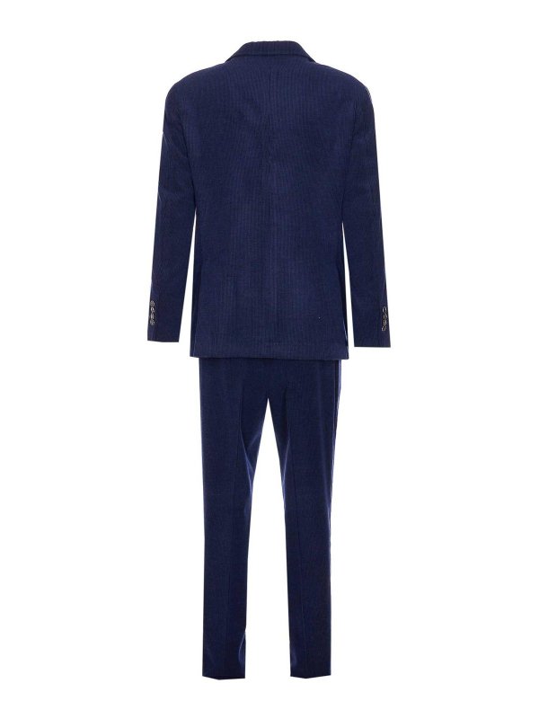 BRUNELLO CUCINELLI: Costumes élégants online - Costume De Cérémonie - Bleu