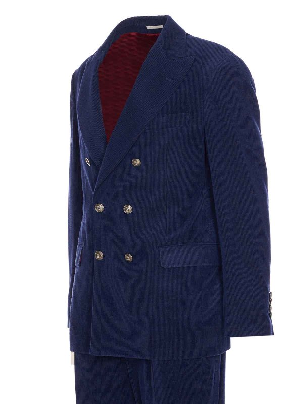 The Best Shops BRUNELLO CUCINELLI: Costumes élégants - Costume De Cérémonie - Bleu