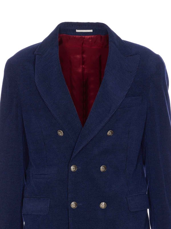 Costume De Cérémonie - Bleu shop online: BRUNELLO CUCINELLI