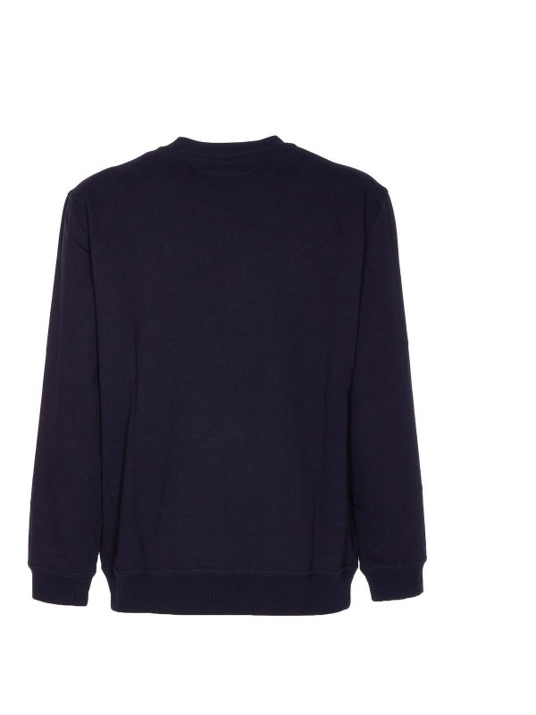 BRUNELLO CUCINELLI: Sweatshirts und Pullover online - Sweatshirt - Blau