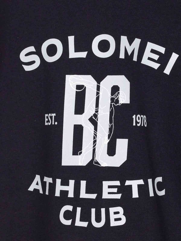 The Best Shops BRUNELLO CUCINELLI: Sweatshirts und Pullover - Sweatshirt - Blau