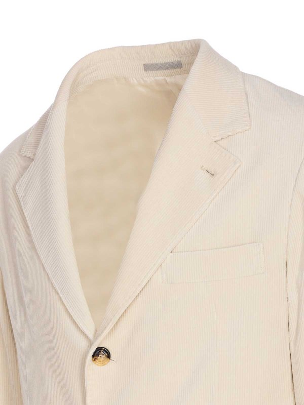 The Best Shops BRUNELLO CUCINELLI: カジュアルジャケット - カジュアルジャケット - ベージュ