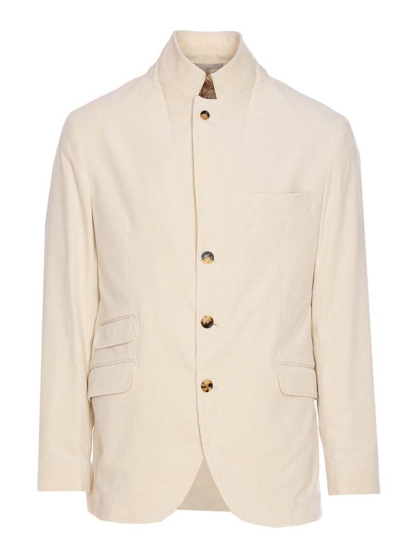 カジュアルジャケット - ベージュ shop online: BRUNELLO CUCINELLI
