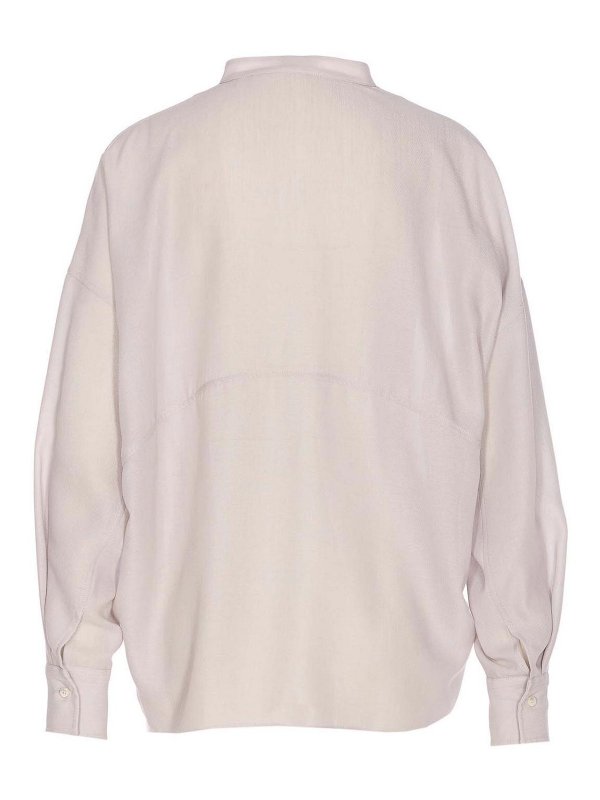 BRUNELLO CUCINELLI: Chemises online - Chemise - Gris