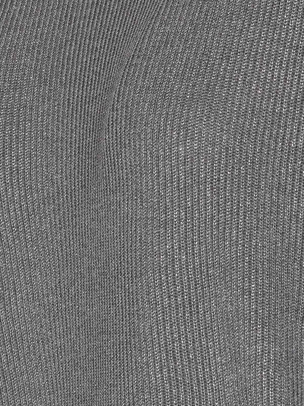 The Best Shops BRUNELLO CUCINELLI: Suéteres con cuello pico - Suéter Cuello Redondo - Gris