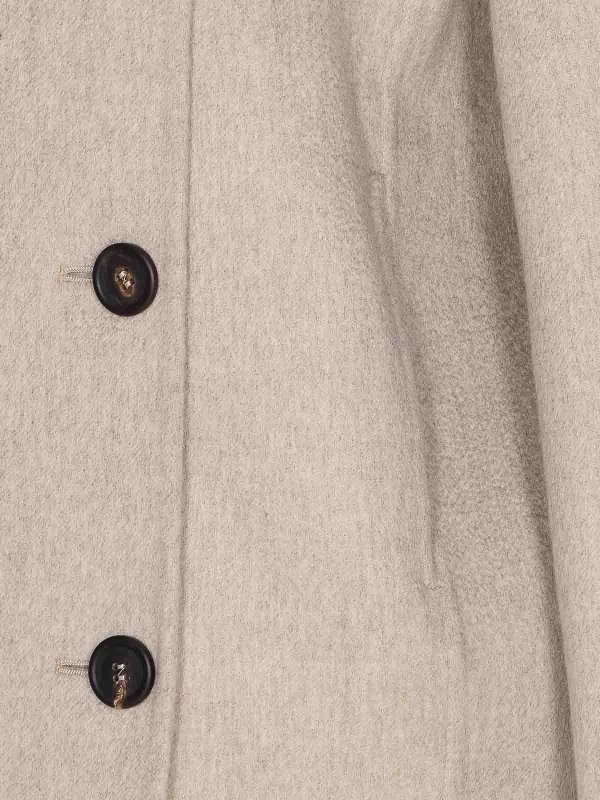 The Best Shops BRUNELLO CUCINELLI: ショートコート - ショートコート - グレー