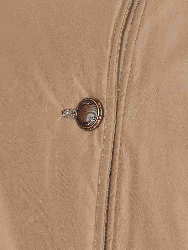 The Best Shops BRUNELLO CUCINELLI: ダウン・ハイテクジャケット - ダウンジャケット - ベージュ