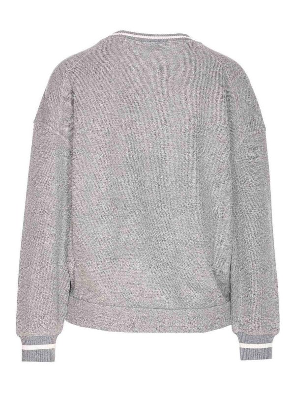 BRUNELLO CUCINELLI: Sweatshirts & Sweaters online - Logo Sweatshirt