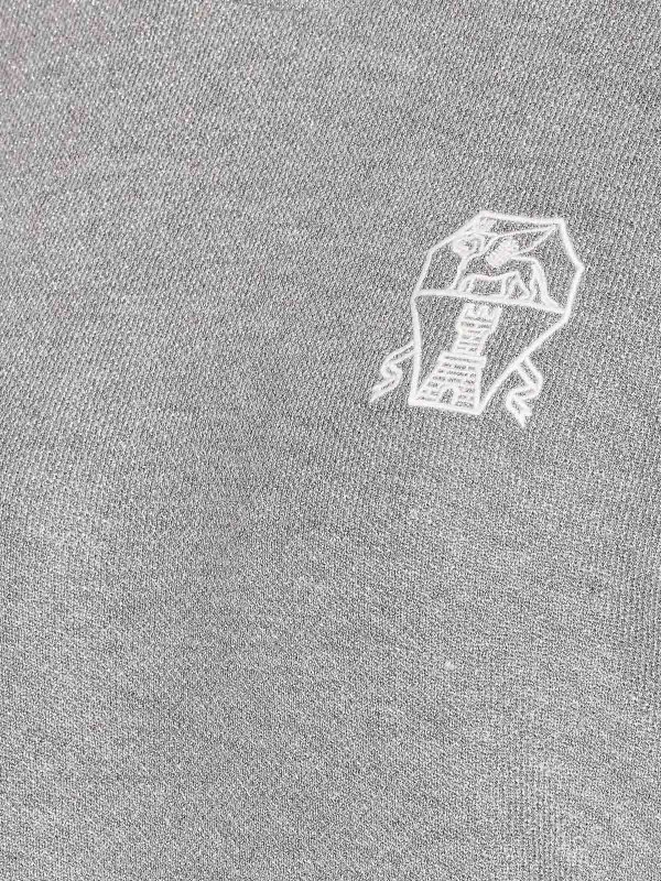 The Best Shops BRUNELLO CUCINELLI: Sweatshirts & Sweaters - Logo Sweatshirt