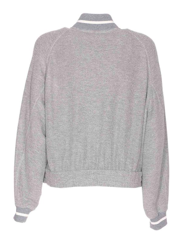 BRUNELLO CUCINELLI: Sweatshirts & Sweaters online - Logo Zipped Sweatshirt