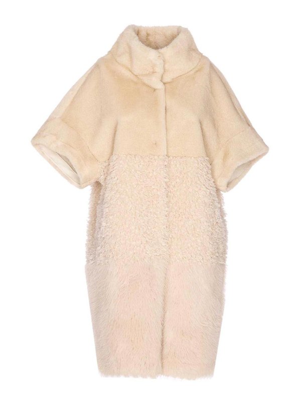 Bully: ショートコート - ショートコート - ベージュ