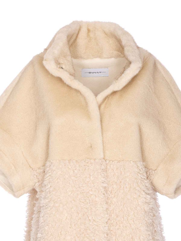 ショートコート - ベージュ shop online: Bully