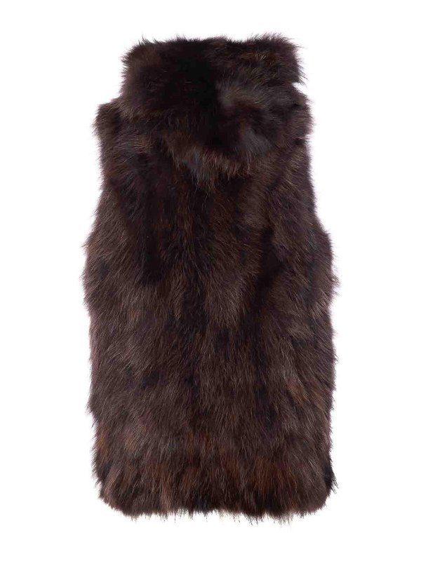 Bully: vests online - Fur Vest