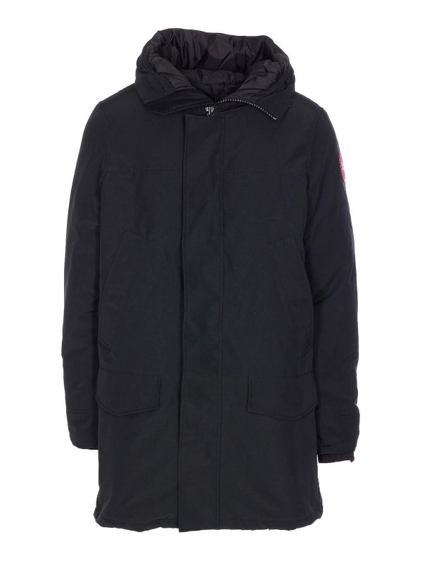 Canada Goose: Parkas - Parka - Noir