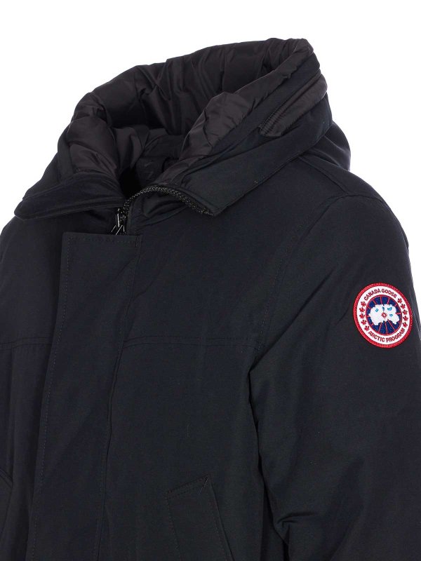 The Best Shops Canada Goose: Parkas - Parka - Noir