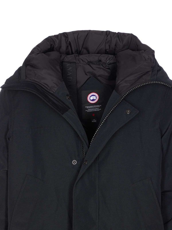 Parka - Noir shop online: Canada Goose