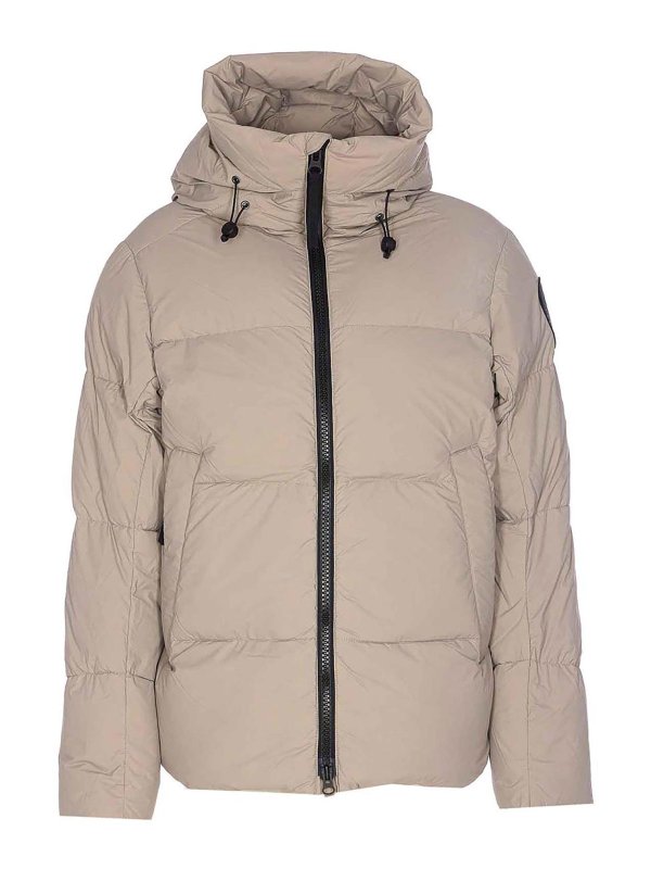 Canada Goose: Vestes-rembourrees - Blouson Rembourré - Beige