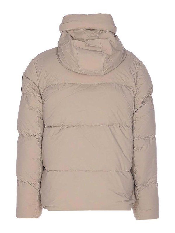 Canada Goose: Vestes-rembourrees online - Blouson Rembourré - Beige