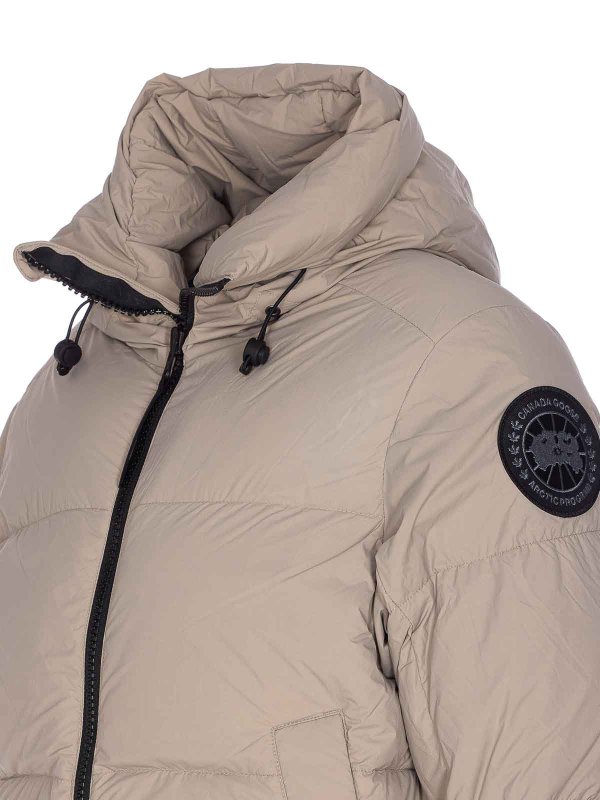 The Best Shops Canada Goose: Vestes-rembourrees - Blouson Rembourré - Beige