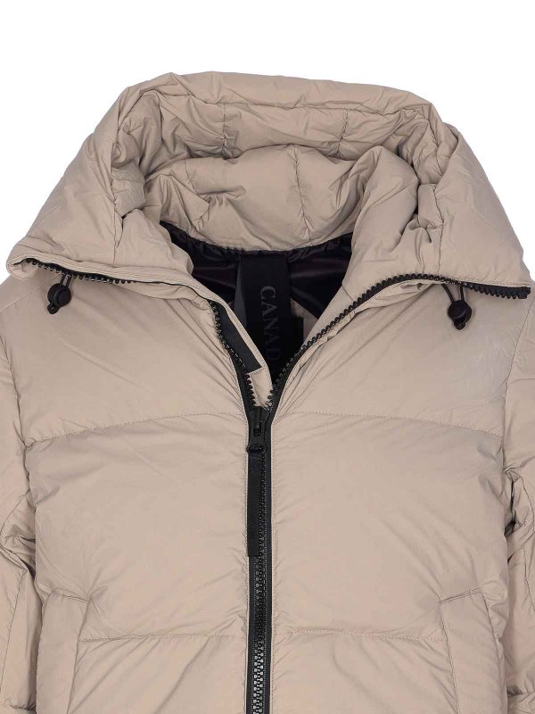 Blouson Rembourré - Beige shop online: Canada Goose